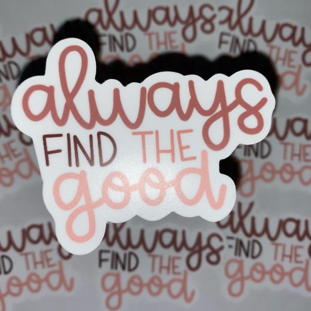 Always find the good sticker